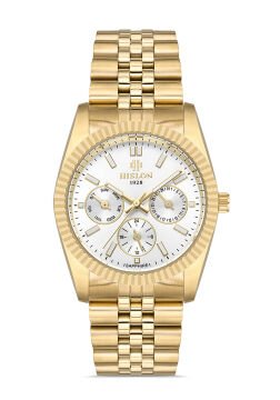 Hislon QT118G-02SG Kadın Kol Saati