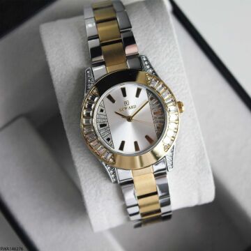 Reward RWA146276 Sarı Gümüş Çelik Kordon Baget Taşlı Kadın Kol Saati