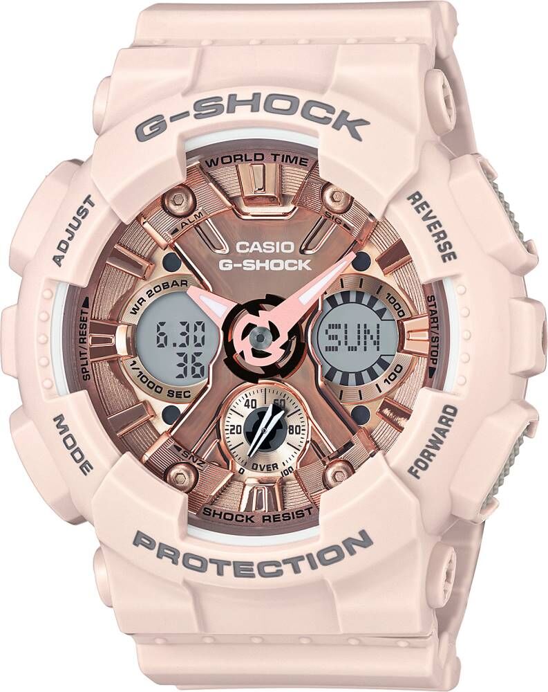 Casio G-Shock GMA-S120 GMA-S130 Ten Rengi Orijinal Silikon Saat Kordonu