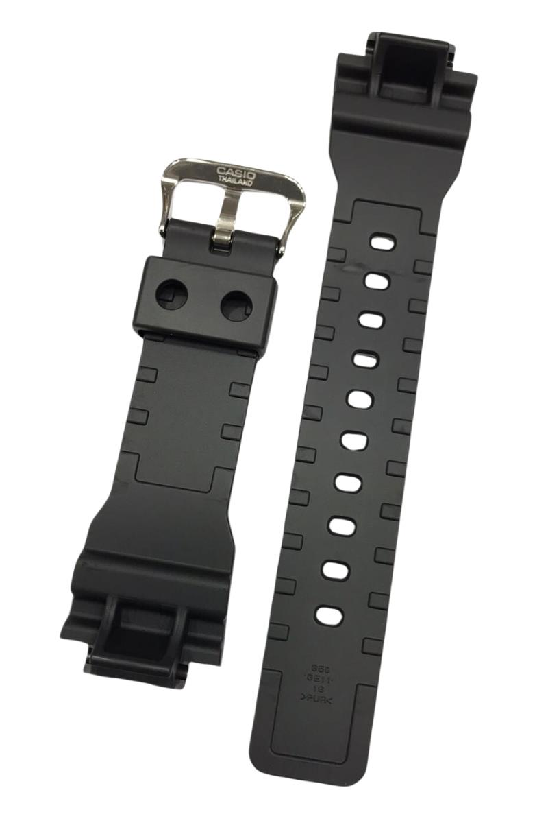 Casio G-Shock GMA-S120MF GMA-S130 Siyah Orijinal Silikon Saat Kordonu