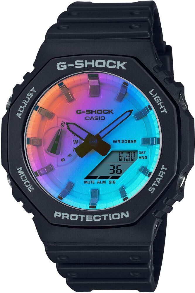 Casio G-Shock DWE-5600 GA-2100 GA-B2100 Siyah Orijinal Silikon Saat Kordonu