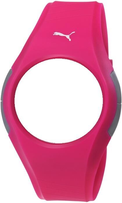Puma PU911191 Pembe Orijinal Silikon Saat Kordonu