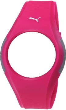 Puma PU911191 Pembe Orijinal Silikon Saat Kordonu