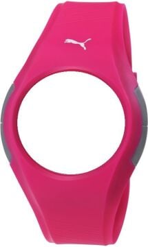 Puma PU911191 Pembe Orijinal Silikon Saat Kordonu
