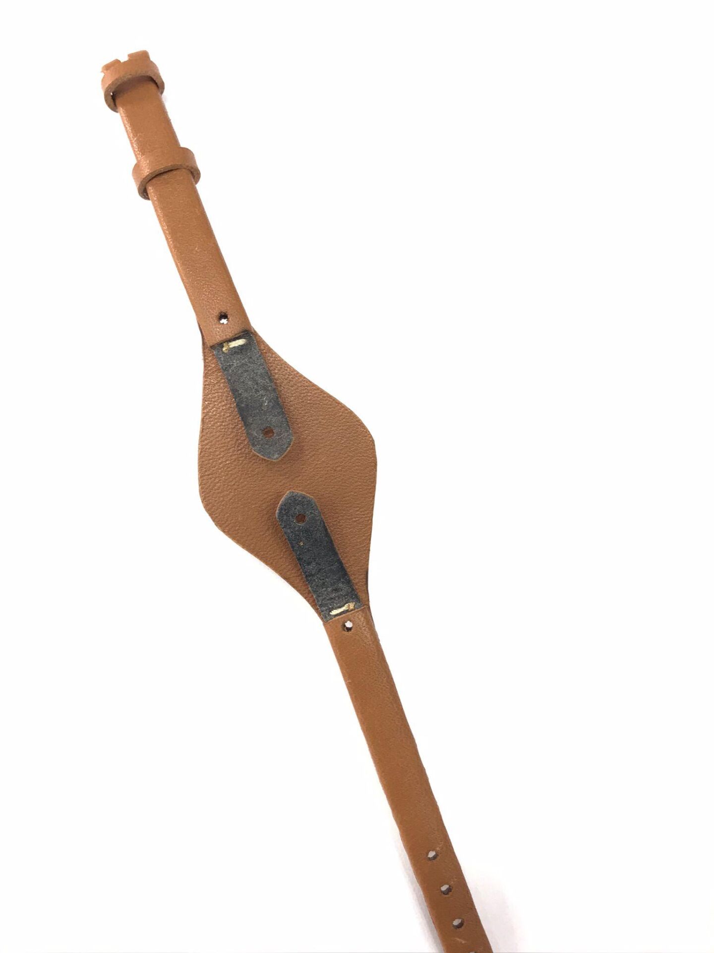 Fossil ES3060 ES3077 ES2829 ES2830 Uyumlu Hakiki Deri Taba Renk Saat Kordonu Kayışı Taba