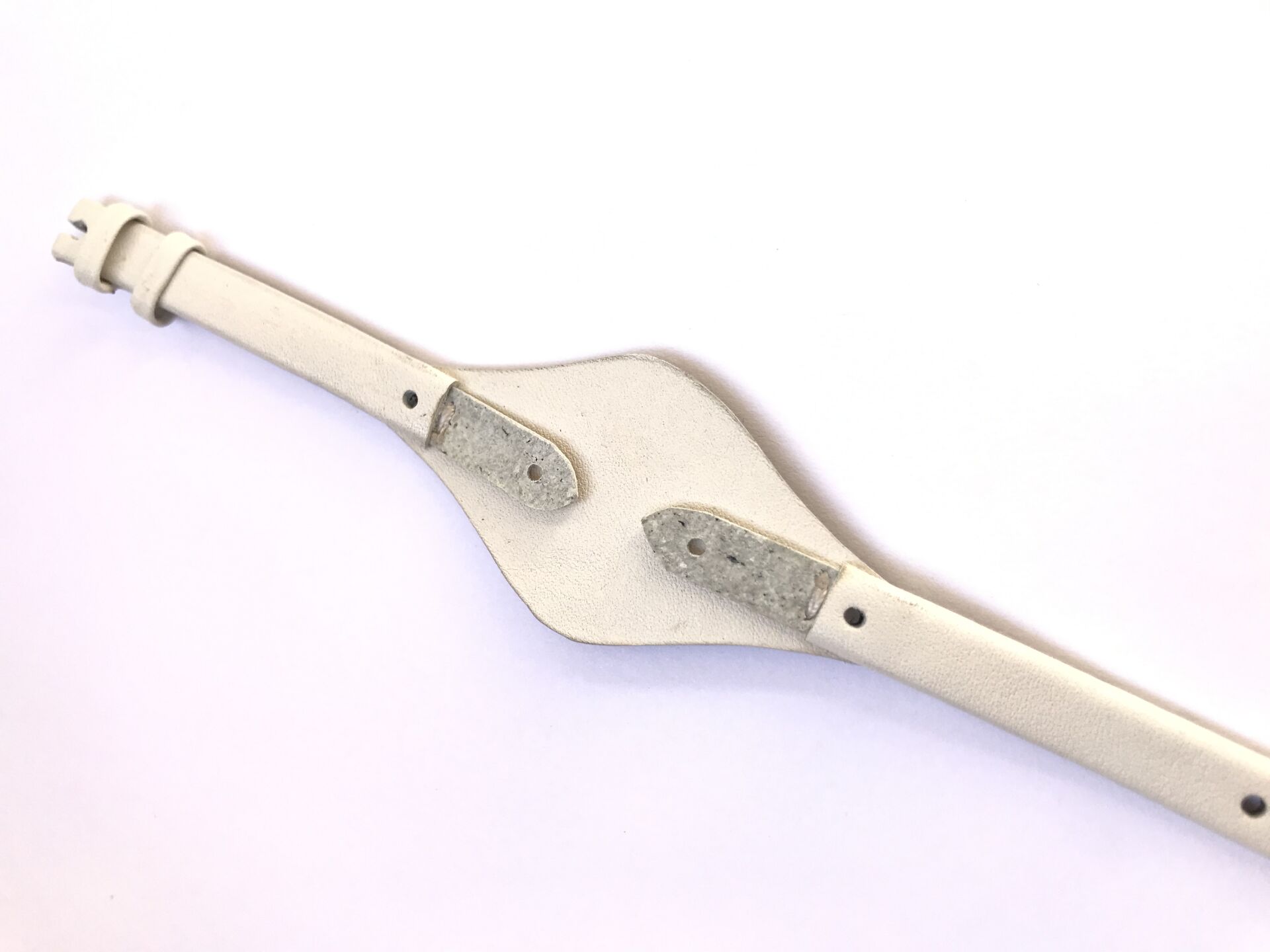 Fossil ES3060 ES3077 ES2829 ES2830 Uyumlu Hakiki Deri Taba Renk Saat Kordonu Kayışı