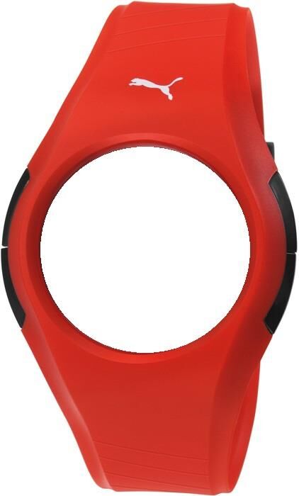 Puma PU911191 Kırmızı Orijinal Silikon Saat Kordonu