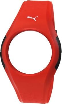 Puma PU911191 Kırmızı Orijinal Silikon Saat Kordonu