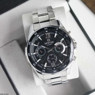 Reward RWA147241 Gümüş Renk Çelik Kordon Erkek Kol Saati