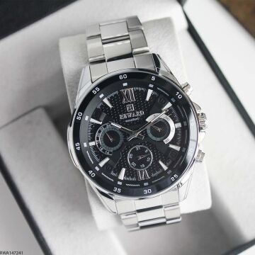 Reward RWA147241 Gümüş Renk Çelik Kordon Erkek Kol Saati