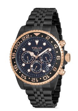 Vialux VX571T-04SR Erkek Kol Saati