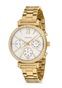 Vialux LY532G-02SG Kadın Kol Saati