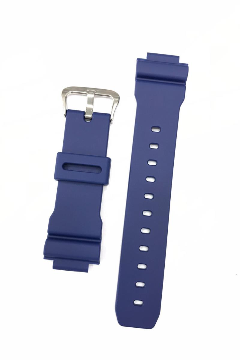 Casio G-Shock DW-9052 Lacivert Orijinal Silikon Saat Kordonu