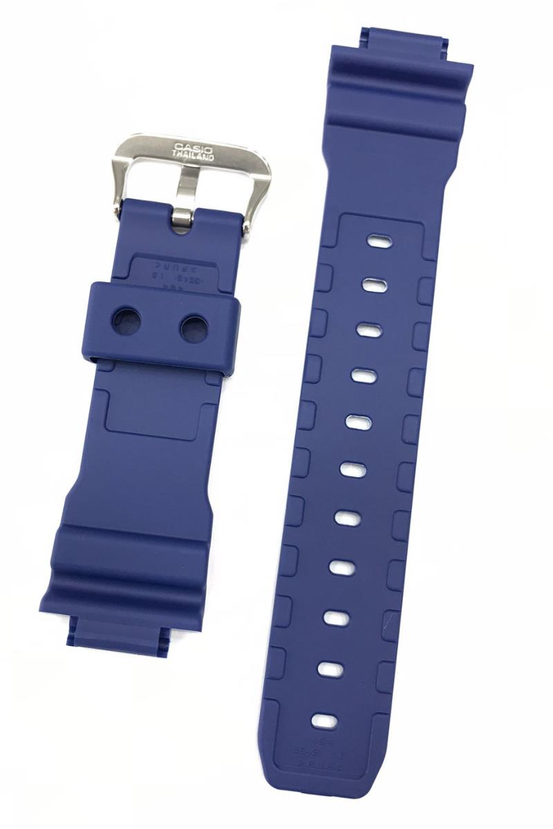 Casio G-Shock DW-9052 Lacivert Orijinal Silikon Saat Kordonu