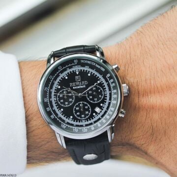 Reward Excellent RWA147613 Siyah Deri Kayışlı Erkek Kol Saati