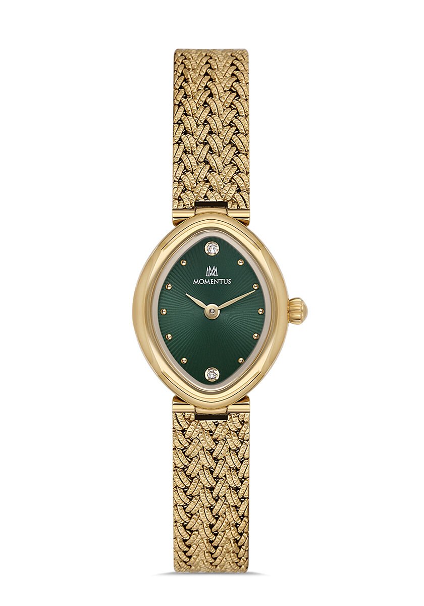 Momentus SW278G-15SG Yeni Vintage Kadın Kol Saati