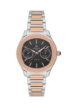 Hislon QT148T-04SR Kadın Kol Saati