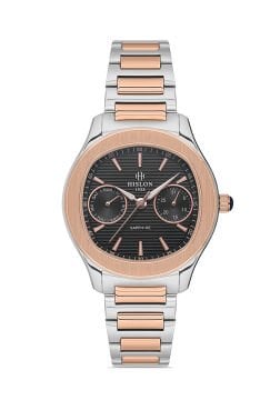 Hislon QT148T-04SR Kadın Kol Saati