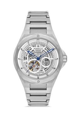Momentus MM101S-16SS Otomatik İskelet Tasarım Erkek Kol Saati