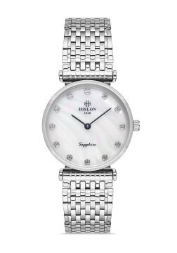 Hislon QL119S-09SS Kadın Kol Saati