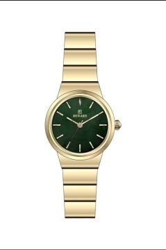 Reward RWA146265 Altın Sarı Yeşil Paslanmaz Çelik Kordon Küçük Kadın Kol Saati