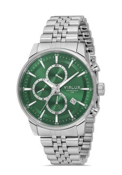 Vialux VX513S-15SS Erkek Kol Saati