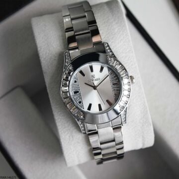 Reward RWA146271 Çelik Kordon Baget Taşlı Kadın Kol Saati