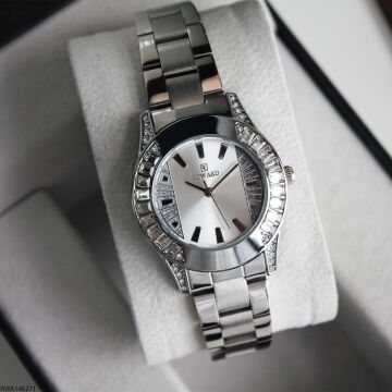 Reward RWA146271 Çelik Kordon Baget Taşlı Kadın Kol Saati