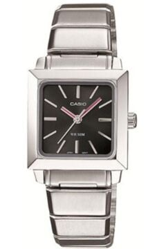 Casio LTF-106D-1VDF Çelik Kare Kadın Kol Saati