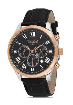 Vialux VX569T-04BR Erkek Kol Saati