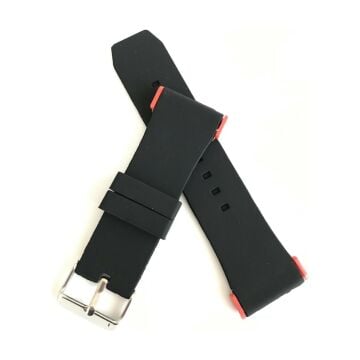 Puma PU1034610 Uyumlu Yumuşak Silikon Saat Kordonu Kayışı 28 mm