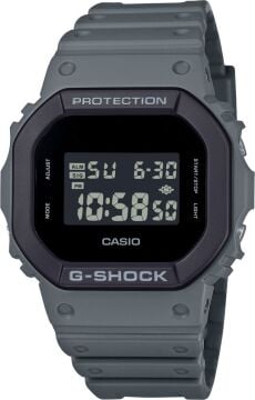 Casio G-Shock DW-5610UU-8DR Gri Negatif Ekran Erkek Kol Saati