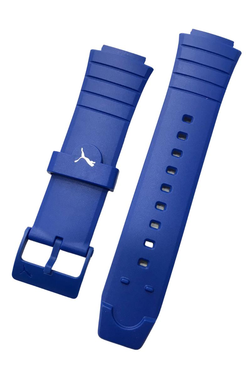 Puma PU911281 Orijinal Silikon Saat Kordonu Kayışı Kırmızı