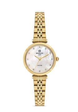 Hislon QL143G-09SG Kadın Kol Saati