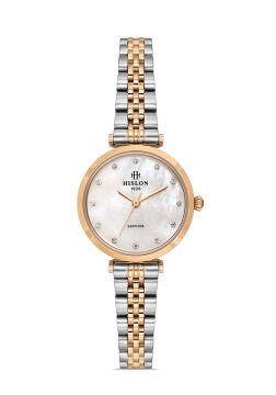 Hislon QL143T-09SR Kadın Kol Saati