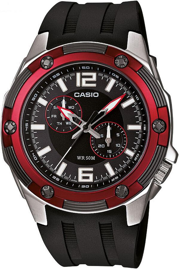 Casio MTP-1326 Orijinal Silikon Saat Kordonu Kayışı