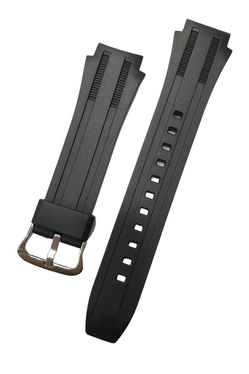 Casio MTP-1327 Orijinal Silikon Saat Kordonu Kayışı