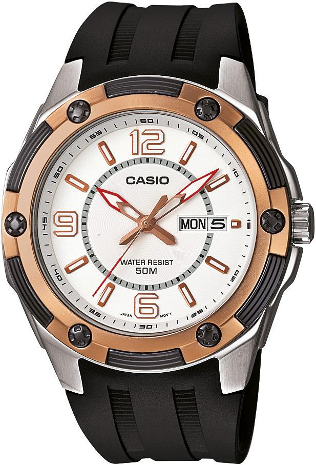 Casio MTP-1327 Orijinal Silikon Saat Kordonu Kayışı