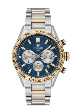 Hislon MS107T-11SG Erkek Kol Saati