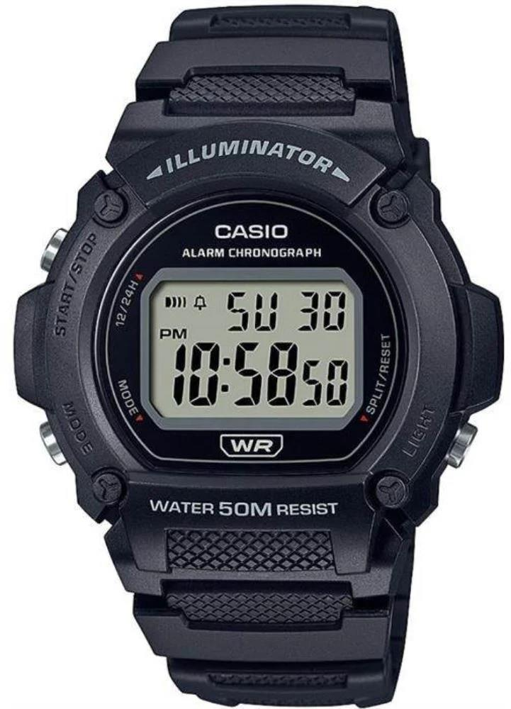 Casio W-218H W-219H Orijinal Saat Kordonu Kayışı