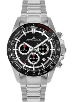 JACQUES LEMANS 1-2207A LIVERPOOL CHRONOGRAPH ERKEK KOL SAATİ