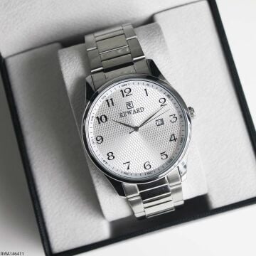 Reward RWA146441 Rakamlı Çelik Klasik Erkek Kol Saati