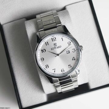 Reward RWA146441 Rakamlı Çelik Klasik Erkek Kol Saati