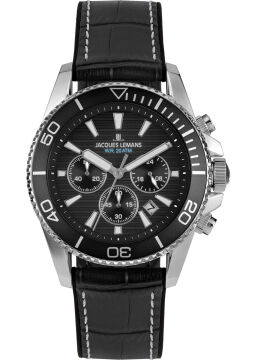 JACQUES LEMANS 1-2206A LIVERPOOL DIVER ERKEK KOL SAATİ