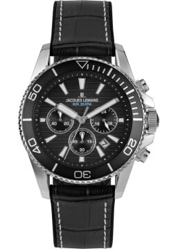 JACQUES LEMANS 1-2206A LIVERPOOL DIVER ERKEK KOL SAATİ