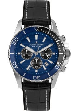 JACQUES LEMANS 1-2206B LIVERPOOL DIVER ERKEK KOL SAATİ