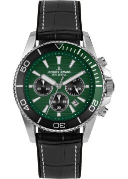 JACQUES LEMANS 1-2206C LIVERPOOL DIVER ERKEK KOL SAATİ