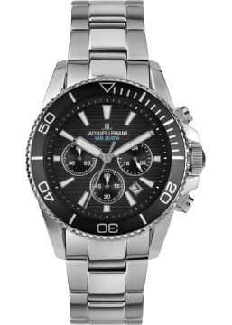 JACQUES LEMANS 1-2206G LIVERPOOL DIVER ERKEK KOL SAATİ