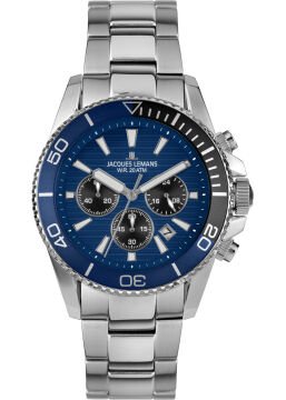 JACQUES LEMANS 1-2206H LIVERPOOL DIVER ERKEK KOL SAATİ