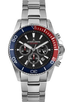 JACQUES LEMANS 1-2206J LIVERPOOL DIVER ERKEK KOL SAATİ